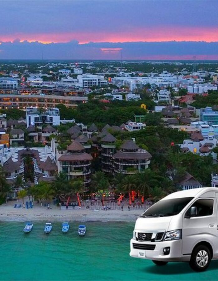 Private Transfer from Cancun Airport to Playa del Carmen