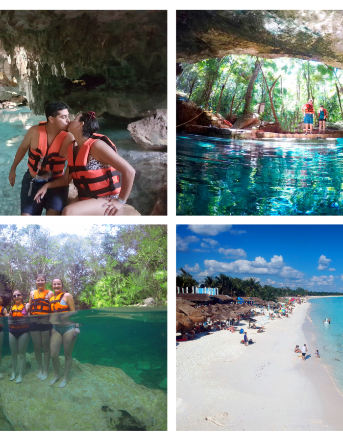 Private Excursion 4 Cenotes and Private Beach