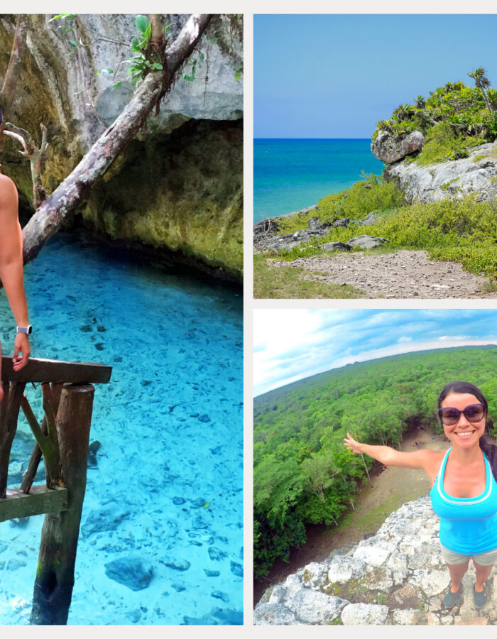 Private Tour to Grand Cenote, Tulum & Cobá
