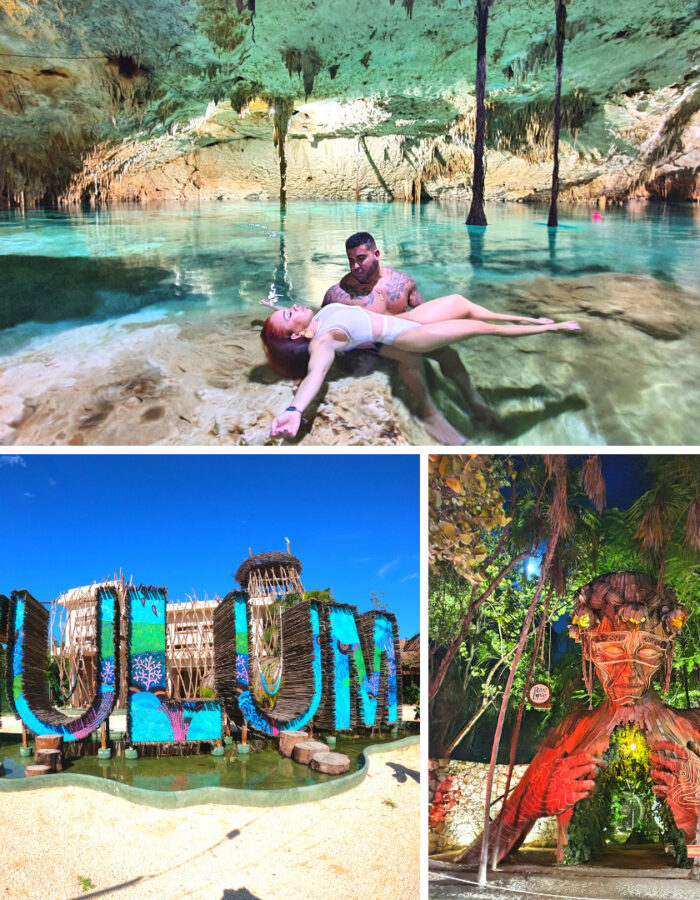 Private City Tour Tulum & Maya Underworld
