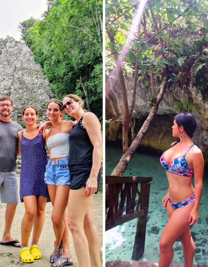 Private Excursion to Cobá & Grand Cenote