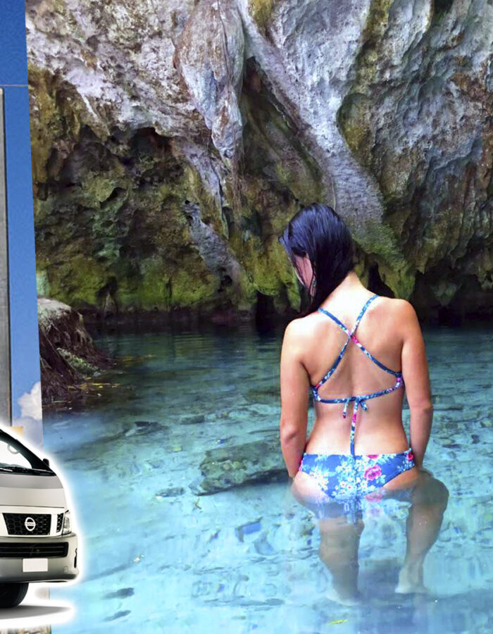 Private Transfer to Cenote at Tulum